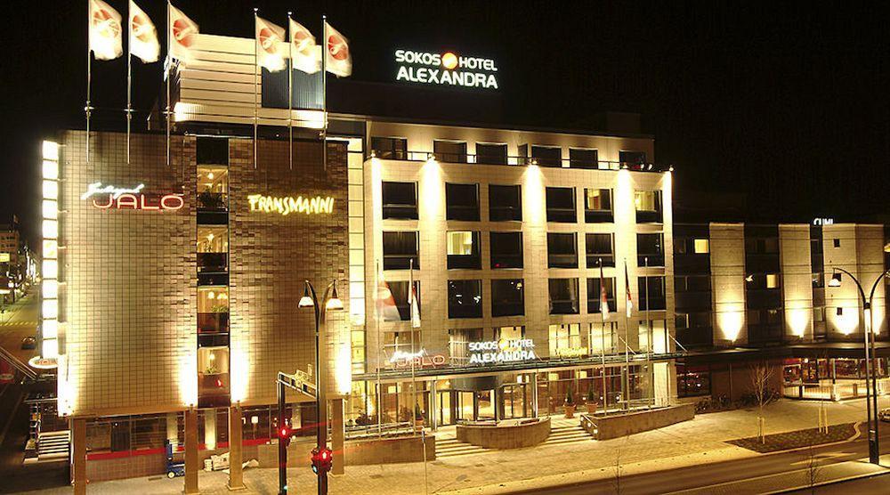 Original Sokos Hotel Alexandra Jyvaeskylae Екстер'єр фото