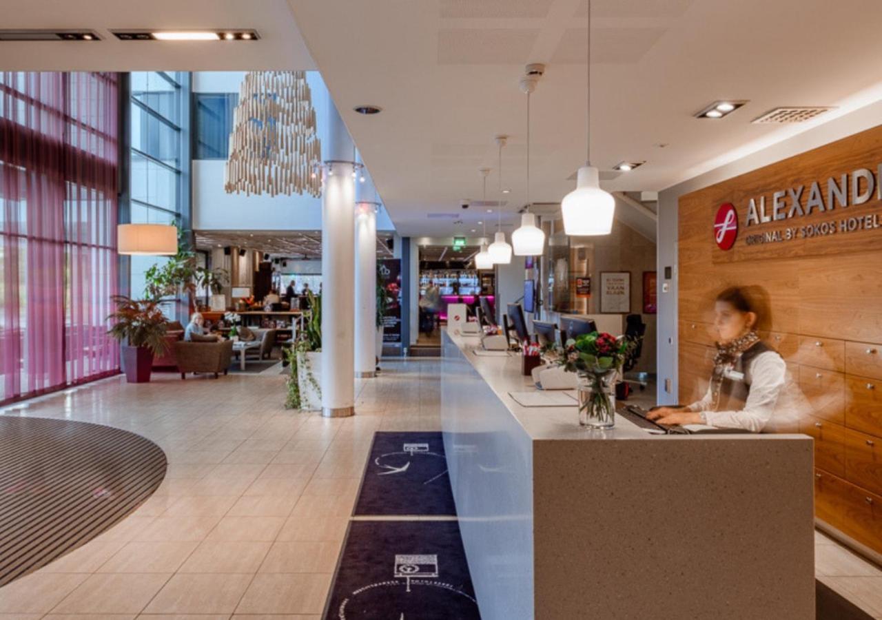 Original Sokos Hotel Alexandra Jyvaeskylae Екстер'єр фото
